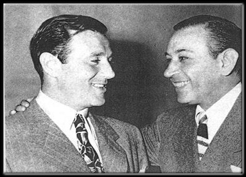 Owney Madden and actor George Raft Owney Madden and actor George Raft